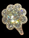 Ring 54 Old cut diamond ring in yellow gold 58 Facettes A 7601