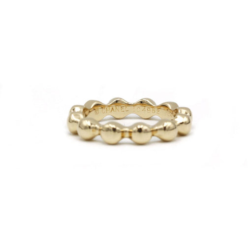 51 CHANEL ring - Yellow gold ring 58 Facettes 240074R