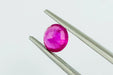 Gemstone Rubis 1.90cts non chauffé de Birmanie 58 Facettes 248