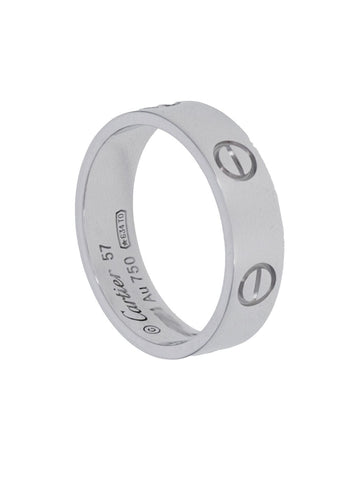 Bague 57 Bague CARTIER Love en Or Blanc 750/1000 58 Facettes 62269-58263