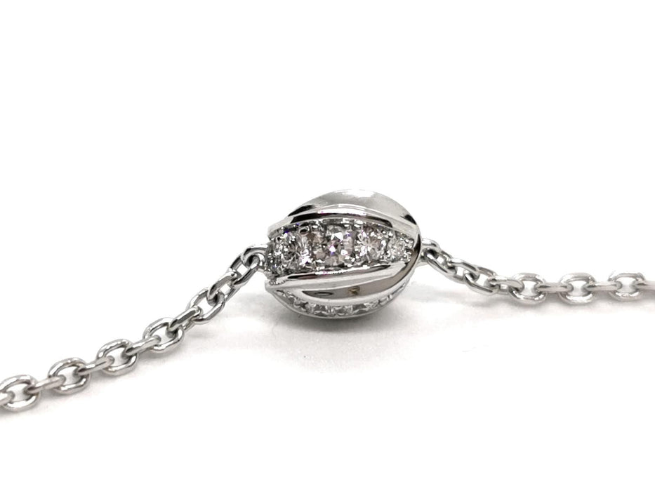 Bracelet Chaumet Bracelet Liens Or blanc Diamant 58 Facettes 1783563CN