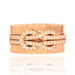 Ring 54 Fred Chance Infinie Ring Pink gold Diamonds Medium model 58 Facettes 21-862
