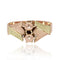 Bague 52 Bague toi et moi perles d'or 58 Facettes 21-377A