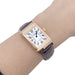 Watch Jaeger-LeCoultre watch, "Reverso Duetto", in pink gold and diamonds. 58 Facettes 33246