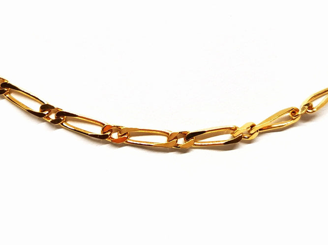 Collier Collier Maille firgaro Or jaune 58 Facettes 1649443CN