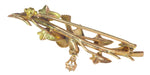 Brooch Brooch in yellow gold, diamond 58 Facettes 23054-0120