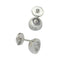 Boucles d'oreilles Boucles d'oreilles Chopard, "Happy Diamonds", or blanc, diamants. 58 Facettes 31915