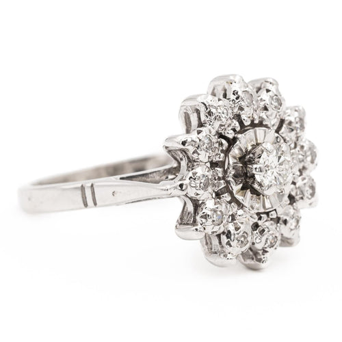 Bague 50 Bague Or Blanc Diamant 58 Facettes 2332070CN