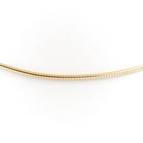 Collier Collier Maille Omega Or jaune 58 Facettes 1629158CN