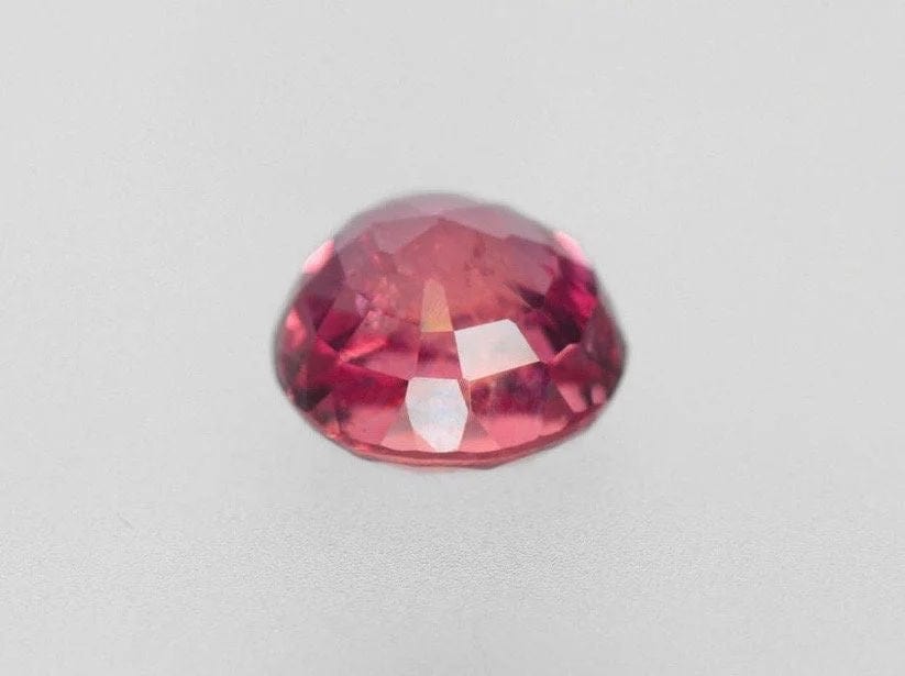 Gemstone Saphir padparadscha 2.08cts non chauffé non traité 58 Facettes 164