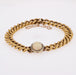 Bracelet Old bracelet bracelet and its opal diamond pattern 58 Facettes 22-593