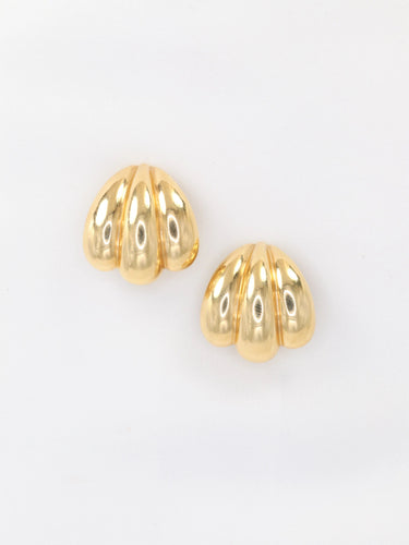 Boucles d'oreilles Boucles d’oreilles en Or jaune 58 Facettes 778