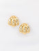 Boucles d'oreilles Boucles d’oreilles en Or jaune 58 Facettes 778