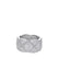 Ring 50 CHANEL Coco Crush Large Model Ring in 750/1000 White Gold 58 Facettes 61639-57411