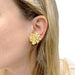 Boucles d'oreilles Boucles d'oreilles Hermès Paris, or jaune. 58 Facettes 33240