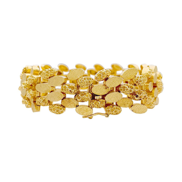 Bracelet Bracelet vintage Mellerio en or jaune. 58 Facettes 33082