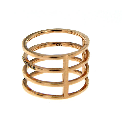 Bague 55 Bague Diamants 58 Facettes AR1694