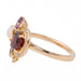 Ring 53 Chaumet Ring Catch me if you love me Pink gold Pyrope garnet 58 Facettes 2648763CN