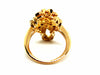 Ring 48 Ring Yellow gold Diamond 58 Facettes 1588528CN