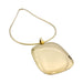 Pendentif Important pendentif Dinh Van or jaune. 58 Facettes 32634