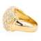 Bague 51 Bague Boule Or jaune Diamant 58 Facettes 1763515CN