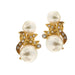 Boucles d'oreilles Boucles d'oreilles perles et diamants 58 Facettes 32421