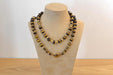 Necklace Tiger's eye necklace and 18k gold 58 Facettes 25046