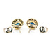 Earrings Sapphire, Diamond, 18 Carat Gold Earrings 58 Facettes 9A80EBD9383E4722B7D37952647ED6D4