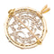 Pendentif Pendentif Broche Or blanc Diamant 58 Facettes 2242415CN