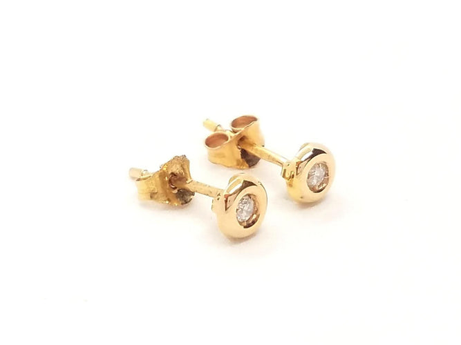 Boucles d'oreilles Boucles d'oreilles Or rose Diamant 58 Facettes 579235RV