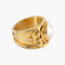 Bague 53.5 / Nacre / Or Jaune BAGUE « SULTAN » OR & NACRE 58 Facettes BO/220077