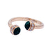 Ring 52 Piaget “Possession” ring, pink gold, malachite, diamonds. 58 Facettes 32702