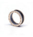 Ring 54 / Pink and black / 750‰ Gold “B.zero1” ring BVLGARI 58 Facettes 200001R