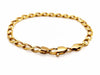 Bracelet Curb link bracelet Yellow gold 58 Facettes 1186478CD