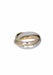 Ring 55 CARTIER Trinity ring in 3 750/1000 Gold 58 Facettes 62647-58571