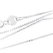Necklace Diamond solitaire necklace 0,45 ct 58 Facettes 11146