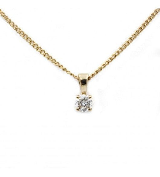 Collier 44.5 cm / Jaune / Or 750 Collier Diamant 0.35ct 58 Facettes 220167R