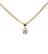 Collier 44.5 cm / Jaune / Or 750 Collier Diamant 0.35ct 58 Facettes 220167R