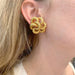 Earrings Vintage OJPerrin earrings, yellow gold. 58 Facettes 31447