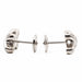 Chaumet earrings Puces Links earrings White gold Diamond 58 Facettes 2432075CN