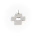 White Gold Cross Pendant Necklace 58 Facettes 2025671CN