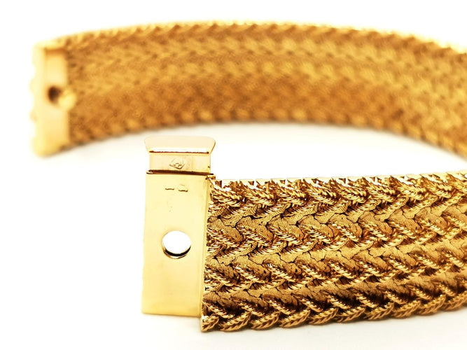 Bracelet Gay Frères Bracelet Manchette Or jaune 58 Facettes 1655177CN