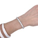 Bracelet Old bracelet with diamonds, platinum. 58 Facettes 32158