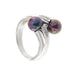 Bague 55 Bague perles de Tahiti et diamants 58 Facettes 28697