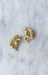 Yellow gold and pearl ear clip earrings 58 Facettes