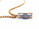 Collier Collier Chaîne + pendentif Or jaune Diamant 58 Facettes 978809CD