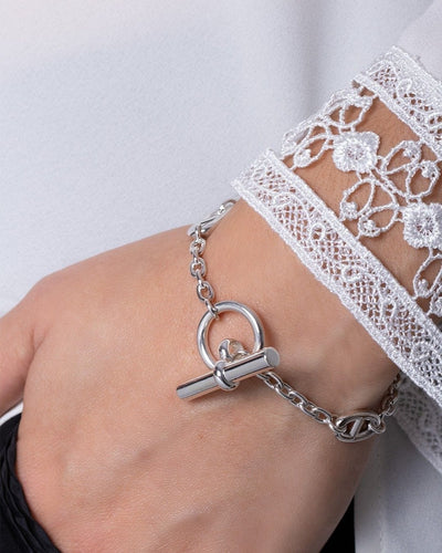 Bracelet Bracelet HERMES Farandole en Argent 925/1000 58 Facettes 62014-57960