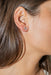 Boucles d'oreilles Boucles d'oreilles Fleur Or blanc Diamant 58 Facettes 2621609CN