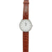 Watch Hermès watch, “Arceau”, steel, leather. 58 Facettes 31974