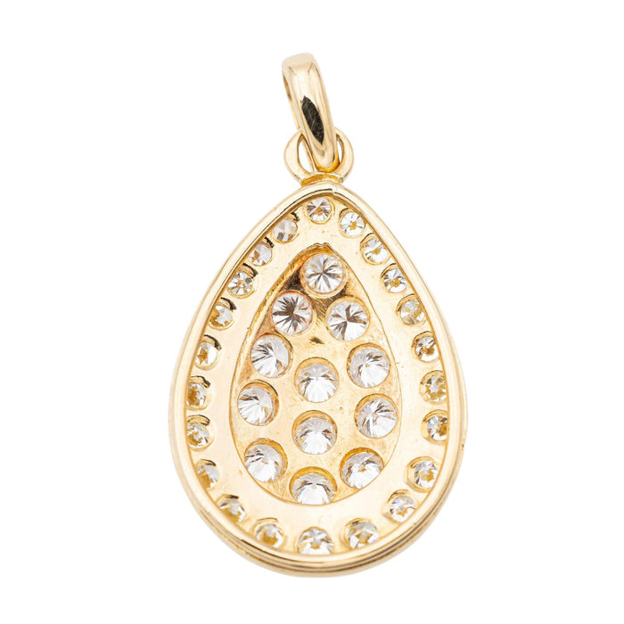 Pendentif Pendentif Or jaune Diamant 58 Facettes 2601202CN